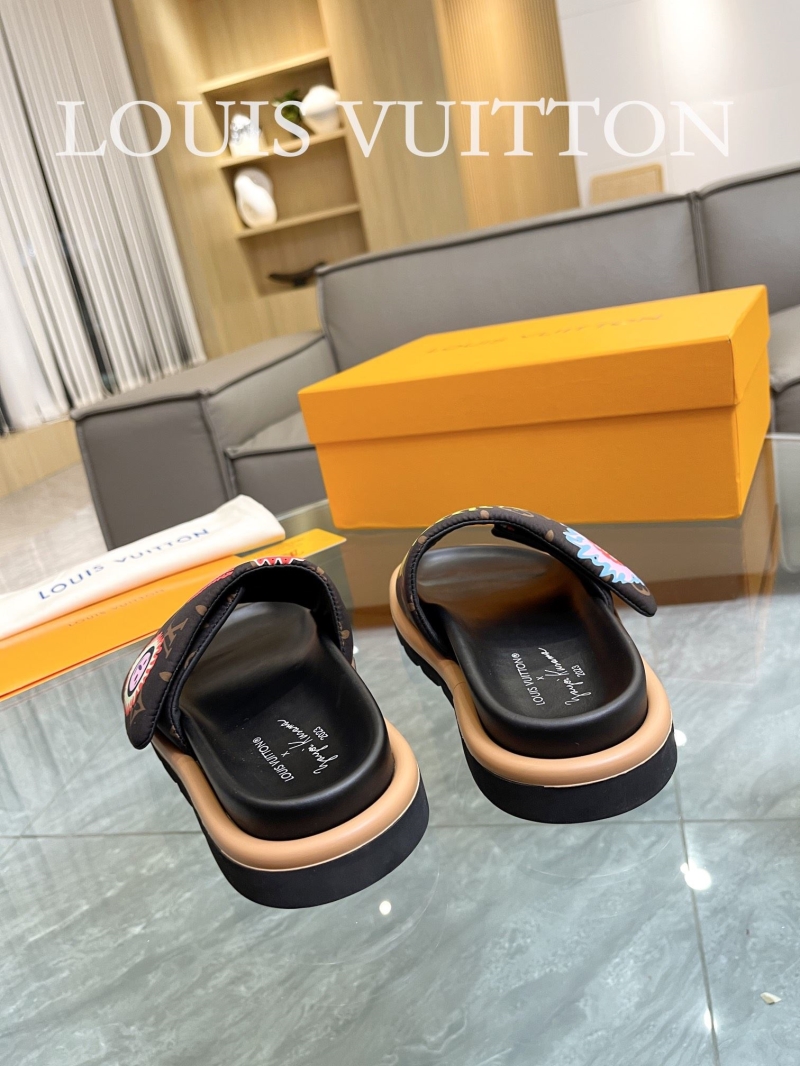 LV Slippers